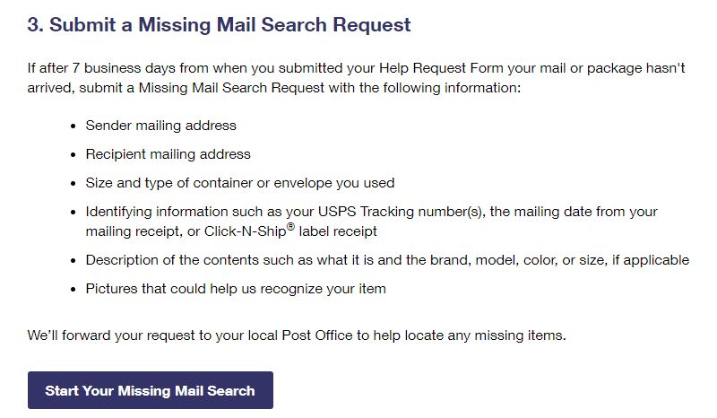 How to Find USPS Missing Parcel Guide