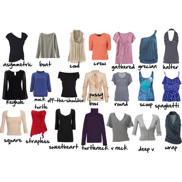 Online Sellers: NAMES of 45 Styles of Womens Tops! CHEAT SHEET - Big Brand  Wholesale